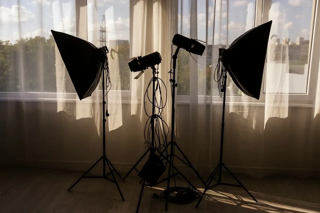 Éclairage de studio